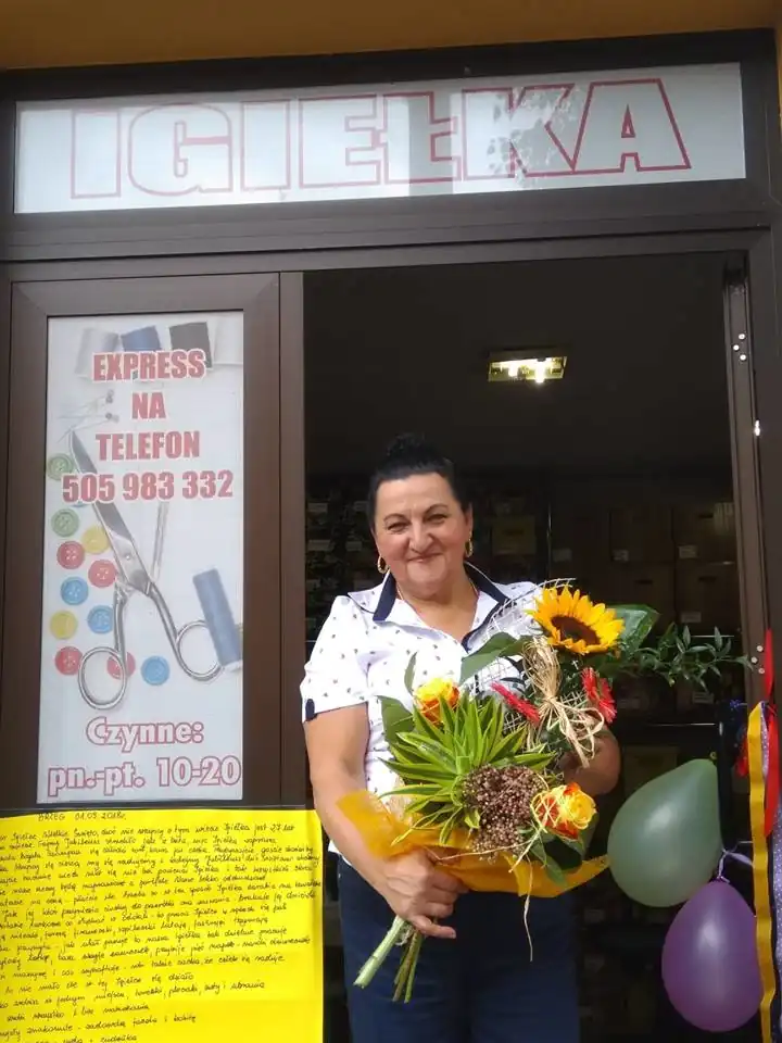 Pracownia krawiecka Igiełka